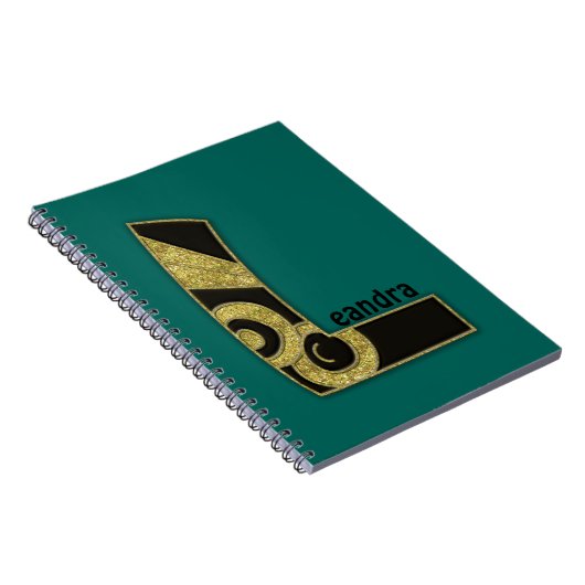 Retrogramm - L Notizblock (Rechte Seite)