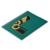 Retrogramm - L Notizblock (Linke Seite)