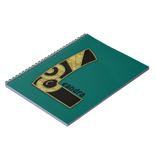 Retrogramm - L Notizblock (Linke Seite)