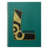 Retrogramm - L Notizblock (Vorderseite)