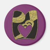 Retrogramm - m magnet (Vorne)