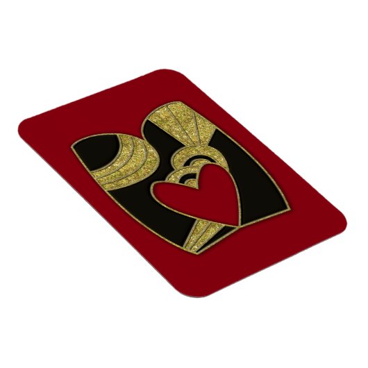 Retrogramm - m magnet (Rechte Seite)