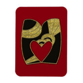 Retrogramm - m magnet (Vertikal)