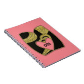 Retrogramm - m notizblock (Rechte Seite)