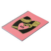 Retrogramm - m notizblock (Linke Seite)