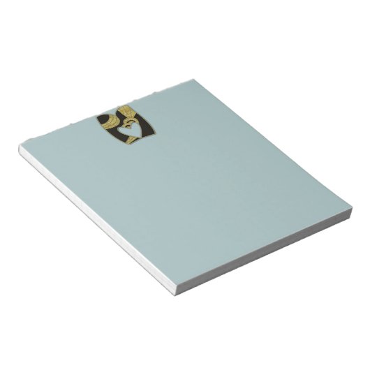 Retrogramm - m notizblock (angewinkelt)