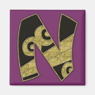 Retrogramm - N Magnet