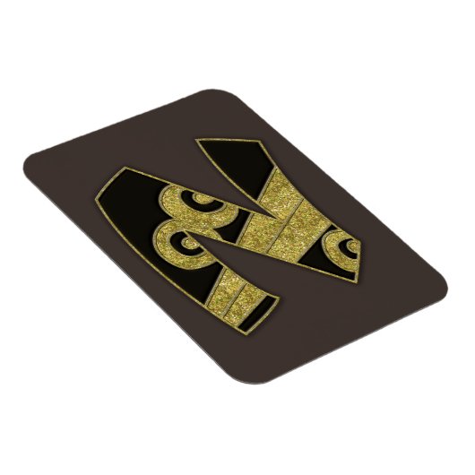 Retrogramm - N Magnet (Rechte Seite)