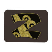 Retrogramm - N Magnet (Horizontal)