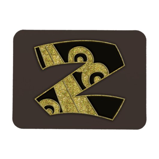 Retrogramm - N Magnet (Horizontal)