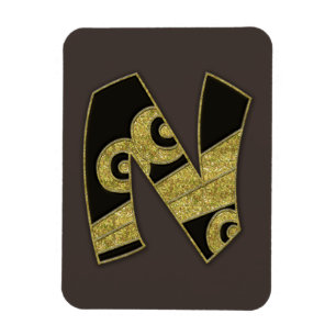 Retrogramm - N Magnet