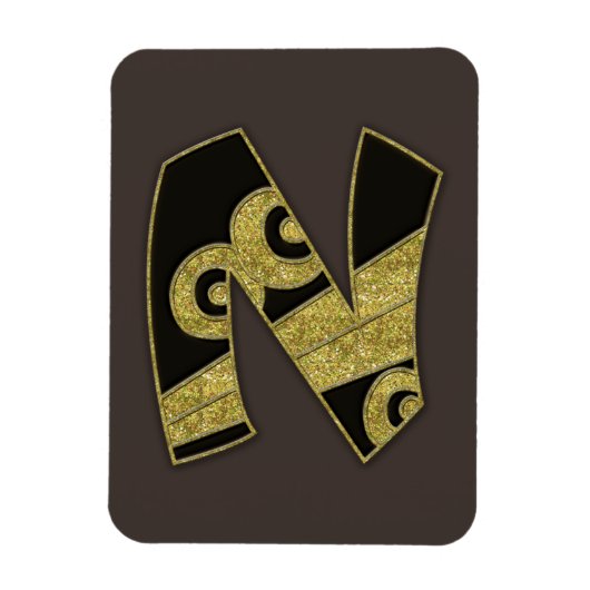 Retrogramm - N Magnet (Vertikal)