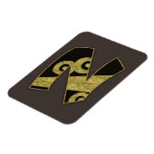 Retrogramm - N Magnet (Linke Seite)