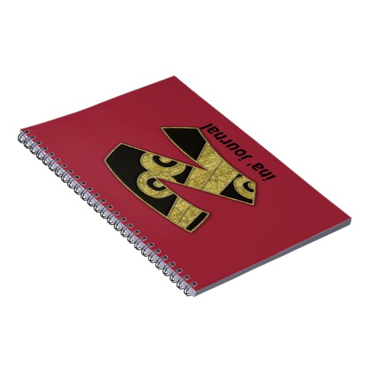 Retrogramm - N Notizblock (Rechte Seite)