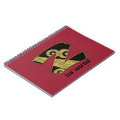 Retrogramm - N Notizblock (Linke Seite)