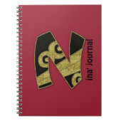 Retrogramm - N Notizblock (Vorderseite)