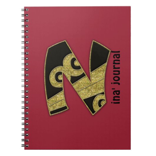 Retrogramm - N Notizblock (Vorderseite)