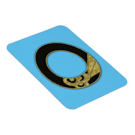 Retrogramm - O Magnet (Rechte Seite)