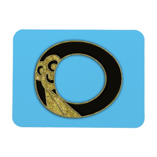 Retrogramm - O Magnet (Horizontal)