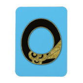 Retrogramm - O Magnet (Vertikal)