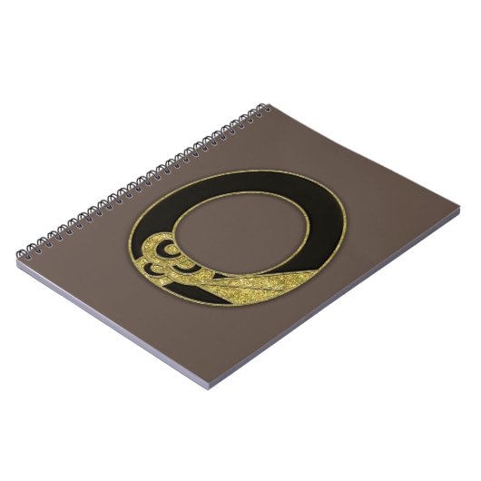 Retrogramm - O Notizblock (Linke Seite)