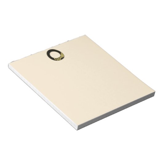 Retrogramm - O Notizblock (angewinkelt)