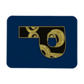 Retrogramm - P Magnet (Horizontal)