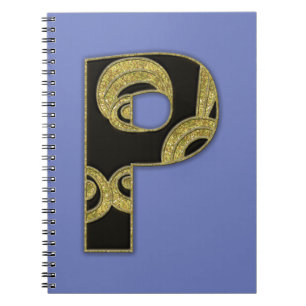 Retrogramm - P Notizblock