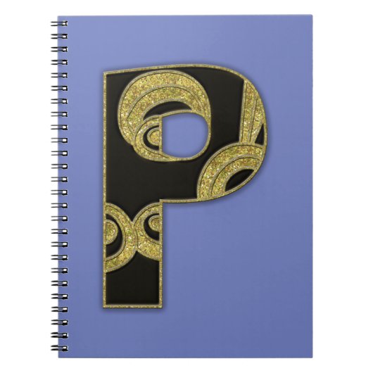 Retrogramm - P Notizblock (Vorderseite)