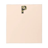 Retrogramm - P Notizblock (Vorderseite)