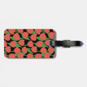 Retrogramm, personalisiert gepäckanhänger (Rückseite horizontal)