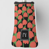 Retrogramm, personalisiert golf headcover (Rotieren 90)