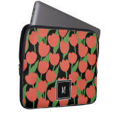 Retrogramm, personalisiert laptopschutzhülle (Vorne Rechts)