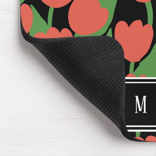 Retrogramm, personalisiert mousepad (Ecke)