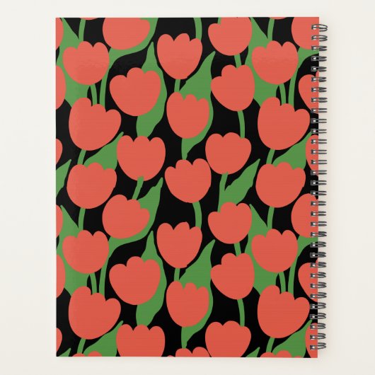 Retrogramm, personalisiert planer (Rückseite)