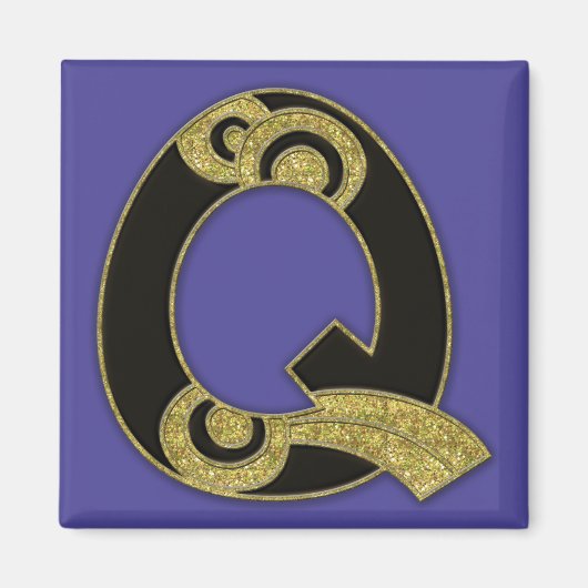 Retrogramm - Q Magnet (Vorne)