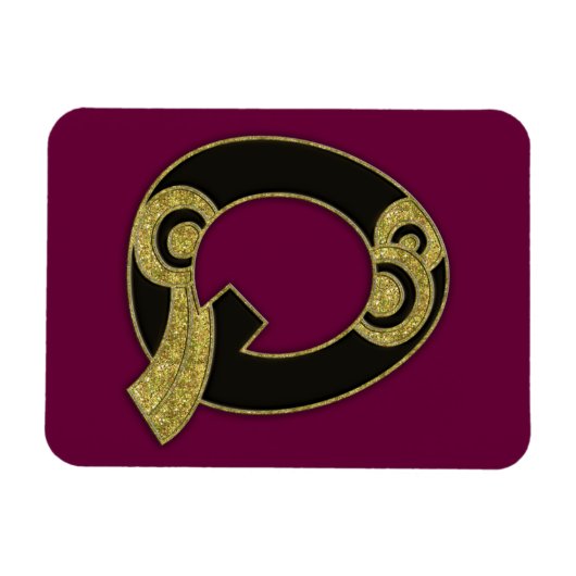 Retrogramm - Q Magnet (Horizontal)