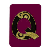 Retrogramm - Q Magnet (Vertikal)