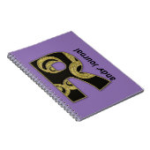 Retrogramm - R Notizblock (Rechte Seite)