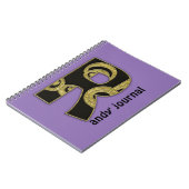 Retrogramm - R Notizblock (Linke Seite)