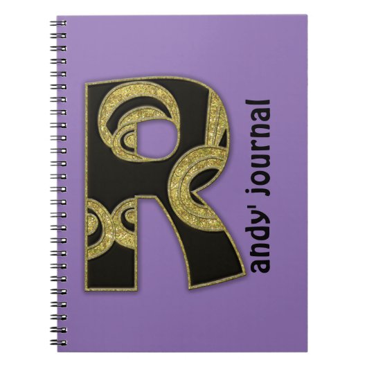 Retrogramm - R Notizblock (Vorderseite)