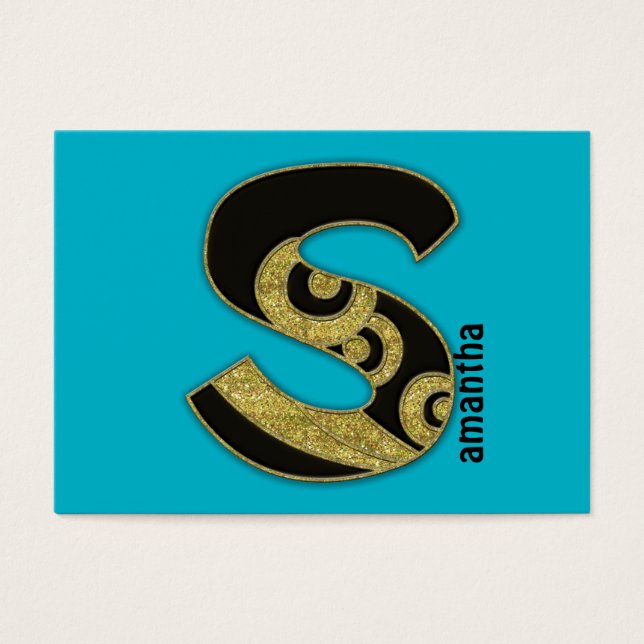 Retrogramm - S (Vorderseite)