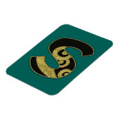 Retrogramm - S Magnet (Linke Seite)