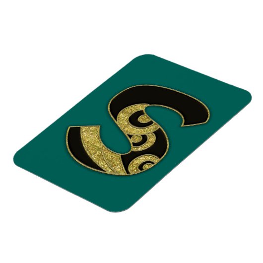 Retrogramm - S Magnet (Linke Seite)