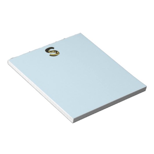 Retrogramm - S Notizblock (angewinkelt)