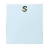 Retrogramm - S Notizblock (Vorderseite)