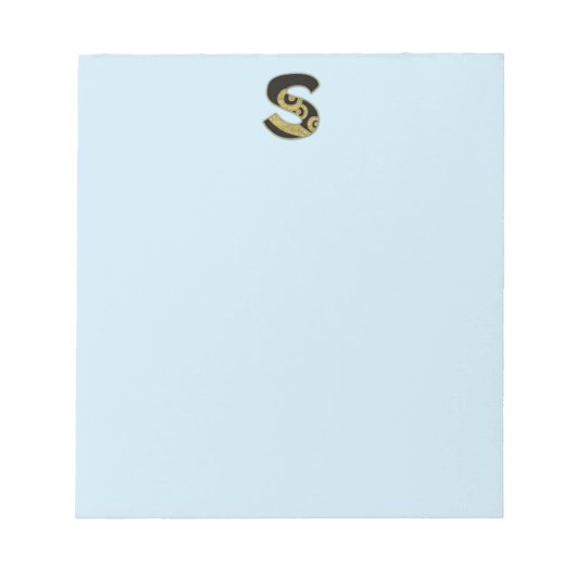 Retrogramm - S Notizblock (Vorderseite)