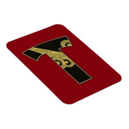 Retrogramm - T Magnet (Rechte Seite)