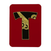 Retrogramm - T Magnet (Vertikal)