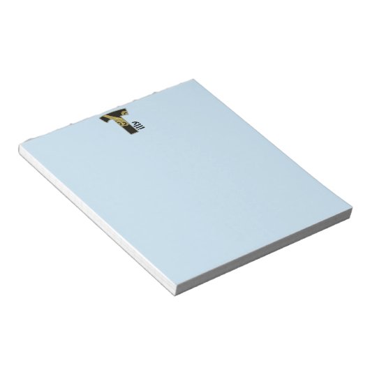 Retrogramm - T Notizblock (angewinkelt)